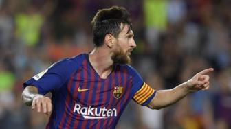 Barcelona Libas Alaves, Messi Buka Musim La Liga Cetak Dua Gol