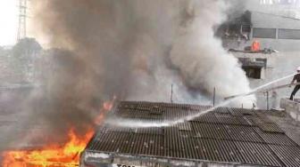 Bakar Rumah Tewaskan Sekeluarga di Makassar, Pelaku Sempat Pesta Sabu