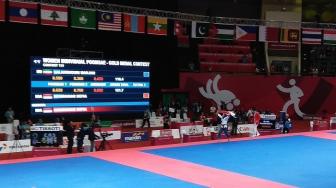 Atlet Taekwondo Sumbang Emas Pertama Indonesia di Asian Games