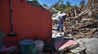 Deformasi Batuan Bangkitkan Gempa Lombok 5,1 SR