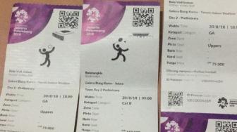 KPK Dapat Laporan Pejabat Terima Gratifikasi Tiket Asian Games