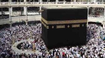 Angin Kencang dan Debu Landa Jamaah Haji di Kota Mekkah