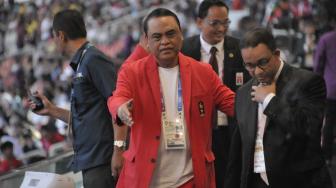 Anies Kasih Bukti Jika Hadir di Pembukaan Asian Games 2018