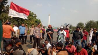 HNW Kasihan Mendengar 40 Buruh Freeport Ditangkap Usai Demo di Istana