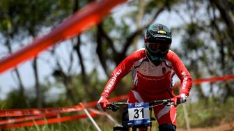 Downhill Asian Games : Indonesia Borong Dua Medali Emas