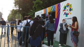 Ada Tim Khusus di Balik Pasokan Air untuk Asian Games 2018