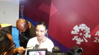 Wushu Asian Games : Lindswell Kwok Sumbang Emas untuk Indonesia