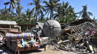 Gempa Kembali Guncang Lombok, Skala 5,3 SR