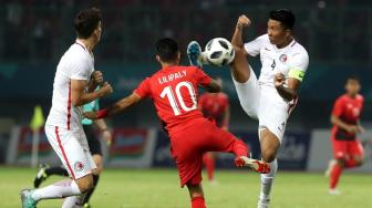 Hong Kong Dipecundangi Indonesia, Pelatih Tetap Bangga