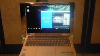 Seharga Rp 21,5 Juta, Ini 4 Keunggulan Lenovo Yoga 730