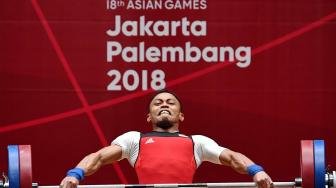 Angkat Besi Sumbang Medali Kedua untuk Indonesia di Asian Games