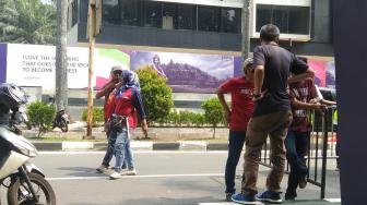 Sudah Ditangkap, Calo Tiket Asian Games Masih Gentayangan di GBK