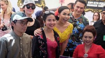 Artis Tanah Air Dukung Acara Tanah Lot Art & Food Festival 2018