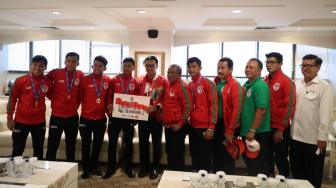 Wacana Menpora Adu Timnas U-16 dengan Pemenang Gothia Cup