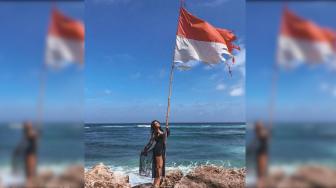 Unggah Bendera Robek, Selebgram Anya Geraldine Denda Rp 100 Juta