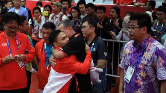 Tampil di Asian Games, Eko Yuli Irawan Deg-degan, Ini Penyebabnya