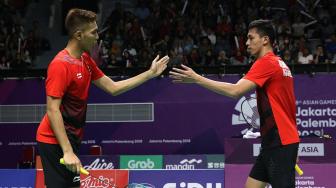 Tundukkan Jepang, Tim Beregu Putra Indonesia Melaju ke Final