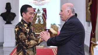 Jokowi: Asian Games 2018 Energi Baru Perjuangan Palestina