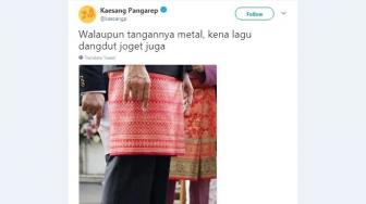 Begini Cara Kaesang Goda Presiden Jokowi