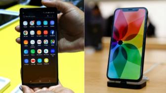 Samsung Galaxy Note 9 vs iPhone X, Siapa Lebih Unggul?