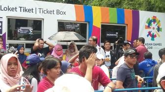 Antrean Tiket Bulutangkis Ricuh, INASGOC Gratiskan Zona Festival