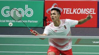 Asian Games 2018: Jonatan Christie Melaju ke Semifinal