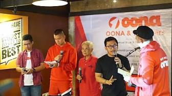 Sambut Asian Games 2018, OONA Apresiasi Mantan Atlet Nasional