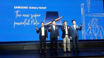 Pesona Samsung Galaxy Note 9 Bisa Dirasakan Masarakat Indonesia