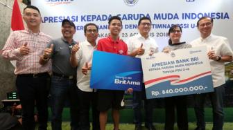 BRI Apresiasi  Kemenangan Timnas U-16 di Piala AFF 2018