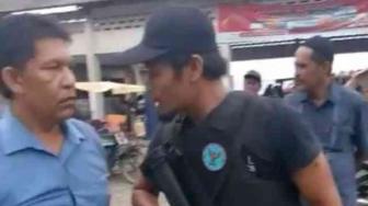 Kaki Tangan Ibrahim Anggota DPRD Langkat Transaksi Sabu di Tengah Laut