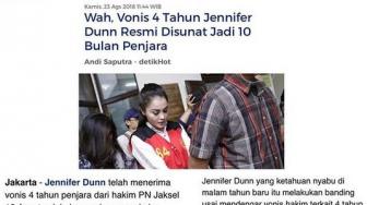 Vonis Jedun dari 4 Tahun Jadi 10 Bulan, Warganet: Faisal Kebelet