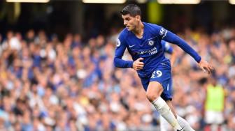 Morata Dukung Style Bermain yang Diterapkan Sarri di Chelsea