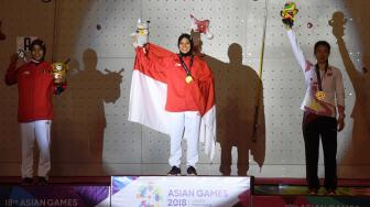 Raih Emas Asian Games, Ini Target Aries &quot;Spiderwoman&quot; Selanjutnya