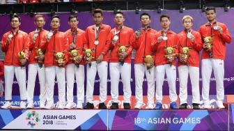 Gagal Raih Emas Asian Games, Susy : Anak-anak Sudah Berjuang