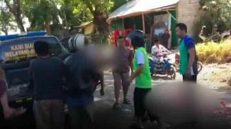 Video Pemotor SMP Tewas Ditabrak Pikap di Tegalrejo