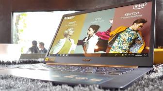 Acer Swift 5 Diluncurkan, Dihargai Rp 20 Juta