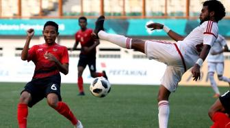 Gol Telat Lilipaly Perpanjang Napas Timnas Indonesia U-23 di Asian Games 2018