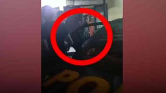 Video Polisi Tangkap Begal saat Malam Takbir Idul Adha di Bandung