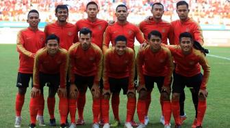 Timnas Indonesia U-23 Tertinggal 0-1 dari UEA di Babak Pertama