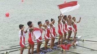 Persiapan SEA Games Hanoi, Timnas Dayung Indonesia TC Sebulan di Belanda
