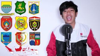 Viral, Youtuber Ini Merangkai 110 Nama Kota dalam 1 Lagu