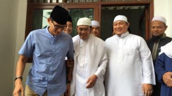 Sandiaga Salat Jumat dengan Rhoma Irama: Terlalu...