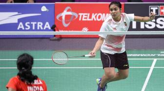 Asian Games: Gregoria Takluk, Tunggal Putri Indonesia Habis