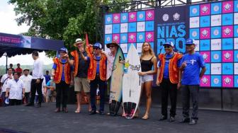 Nias Pro 2018 Jadi Sport Tourism Tingkat Dunia