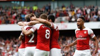Bungkam West Ham, Arsenal Petik Kemenangan Pertama Musim Ini
