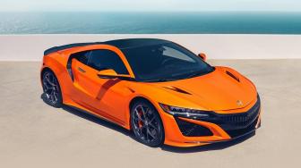 Acura NSX 2019 Tampil Lebih Beringas