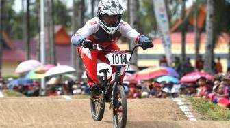 BMX Sumbang Dua Medali untuk Indonesia di Asian Games 2018