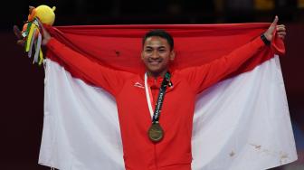 Asian Games : Ahmad Zigi Persembahkan Medali untuk Warga Lombok