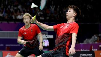 Kalahkan Wakil Malaysia, Kevin / Marcus Melaju ke Semifinal