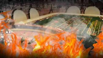 25 Agustus 2011, 52 Orang Tewas Dalam Pembakaran Kasino di Meksiko